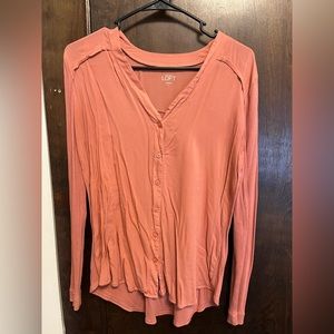 Pink Blouse Shirt